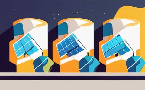 What should I do if the solar lamp head is broken?