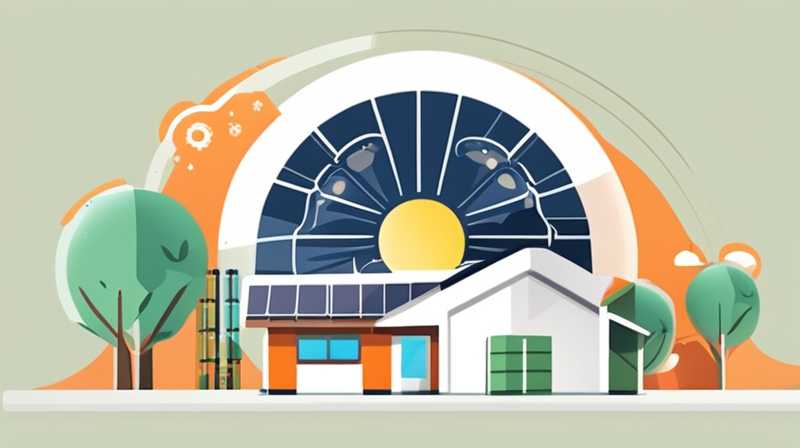 What can 5w small solar energy do?