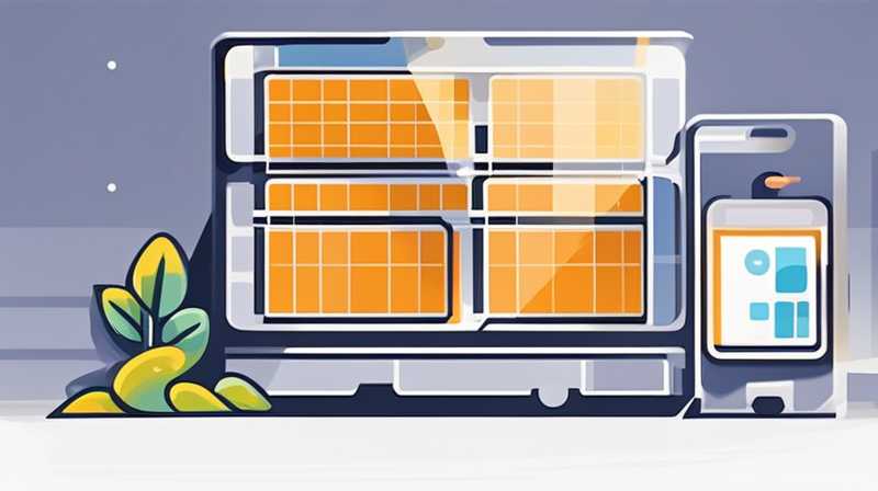 How to start solar panel equipment