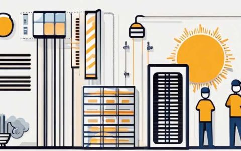 How to install solar energy cleaning sensor