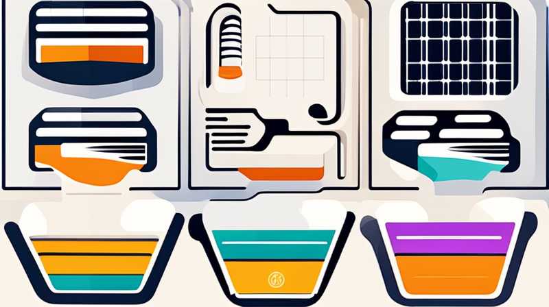 How many liters does a solar cell have?