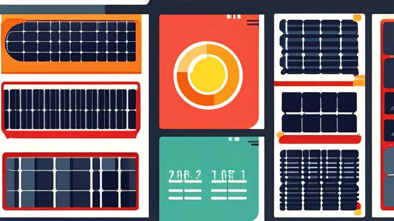 How many watts are 65x65 cm solar panels