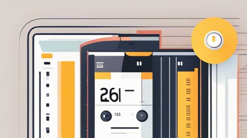 Monitor how long a solar battery is charging