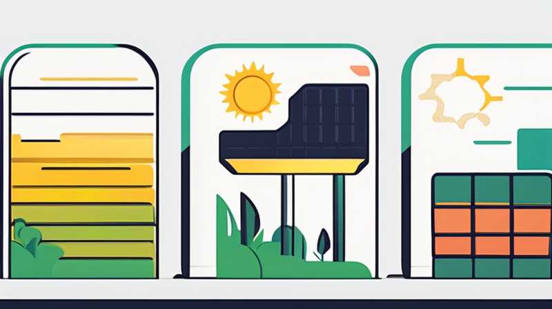 How to connect commercial high brightness solar lights