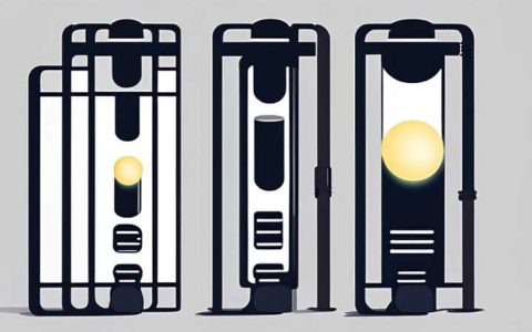 How to change the battery of solar spherical column light