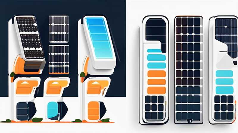 How to connect the solar panels to MPV