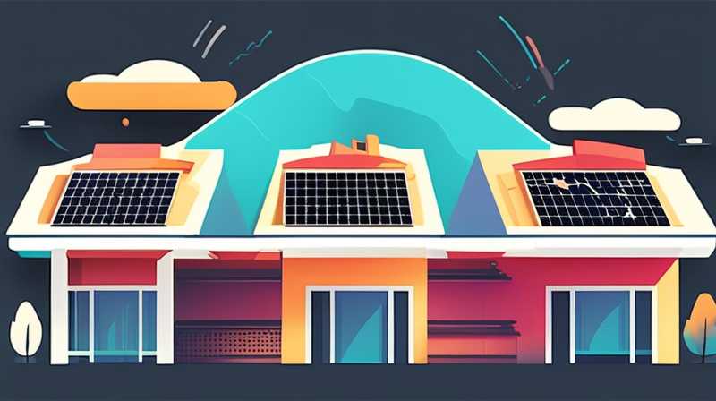 Which sub-division is roof solar energy