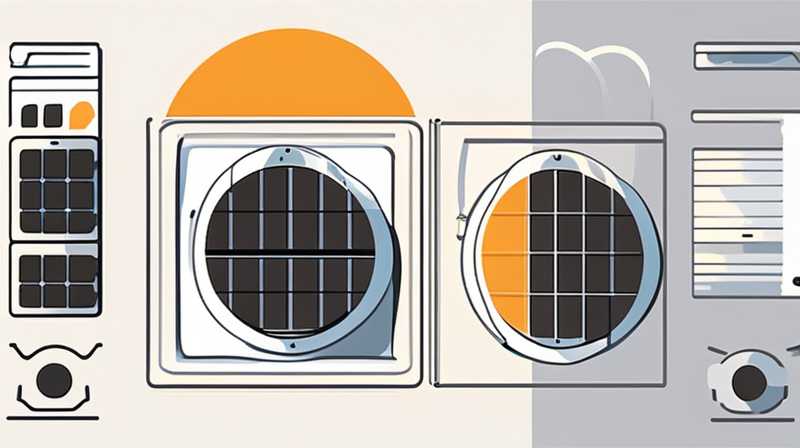 How to disassemble the solar panel at home