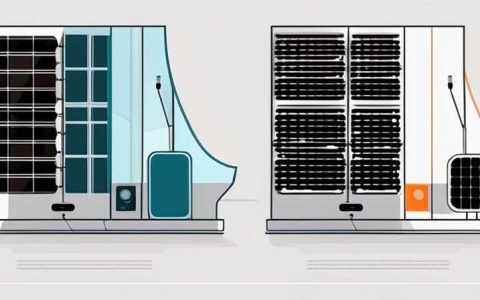How to install solar panels on the top of a tent