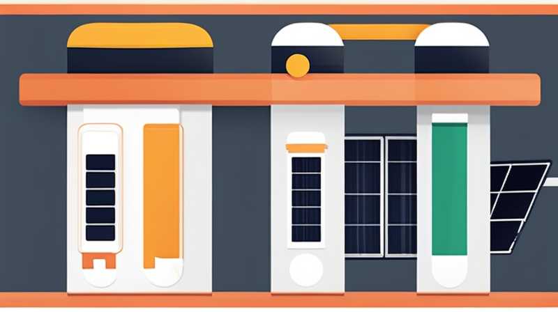 How many meters is the solar energy away from the high voltage line?