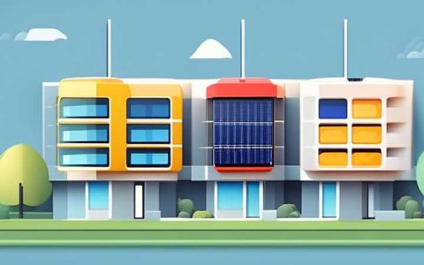 How to install solar lights in low-rise buildings