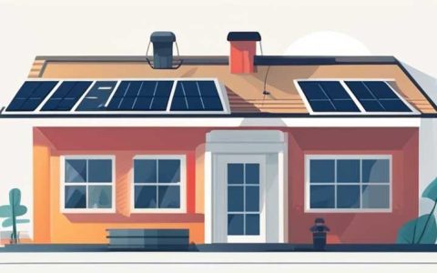 How to install large solar panels for home use