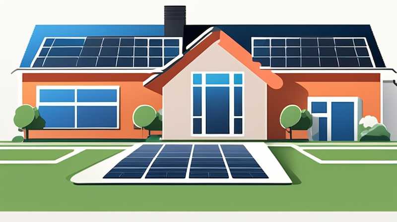 How to use home solar panels