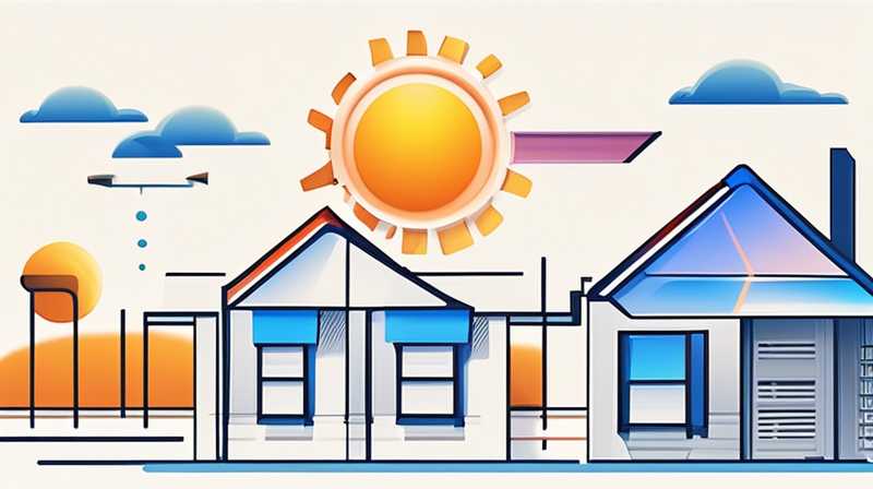 How many degrees of solar heat preservation is needed outdoors