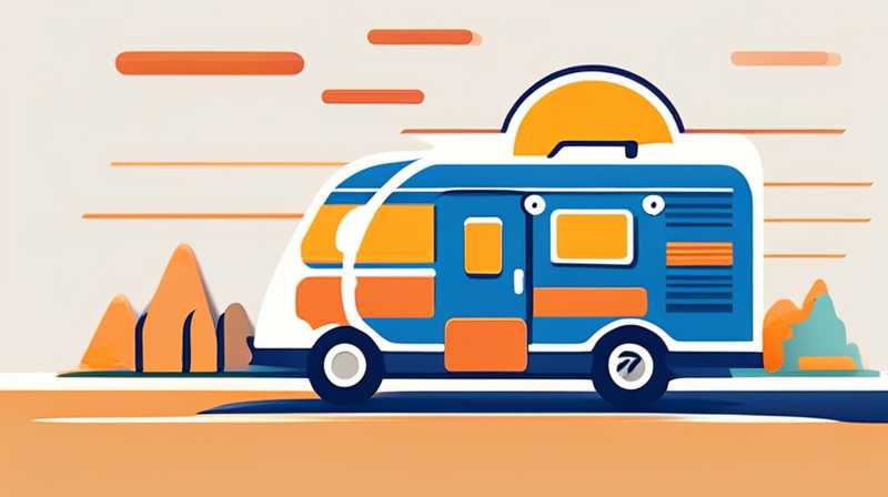 How long can a motorhome be exposed to the sun in summer?