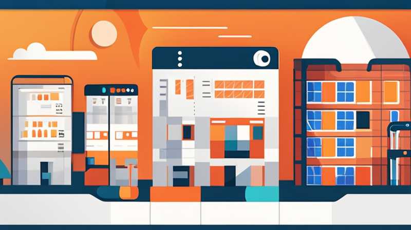 Where to use solar panels for electricity