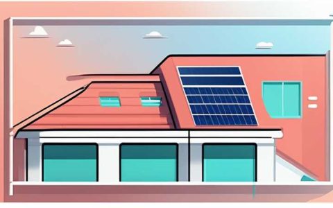How to clean the wall mounted solar panel