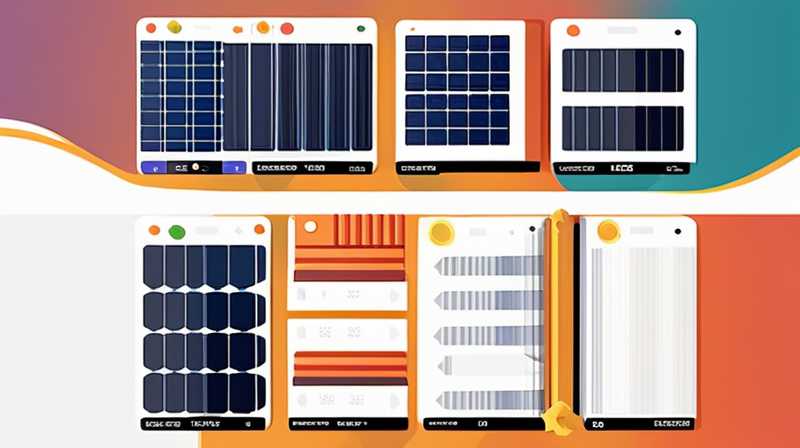 What is the voltage of the solar light strip?