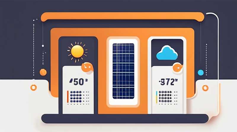 Where to look for solar temperature