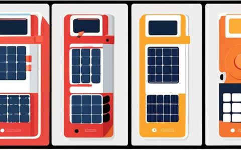 How to disassemble the solar charger battery