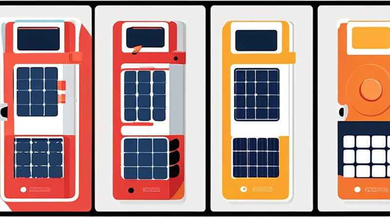 How to disassemble the solar charger battery