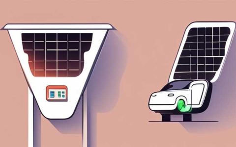 How much does an electric car solar street light cost