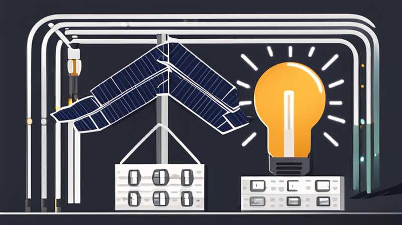 How to Convert String Lights to Solar