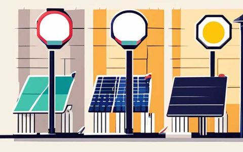 How to repair a solar street light that is always on