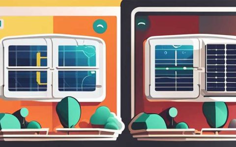 What does window-type solar energy mean?