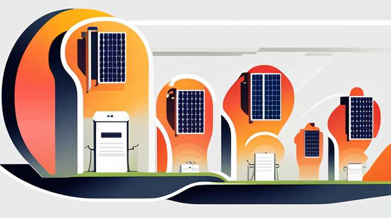 How many kilowatts of solar power generation area