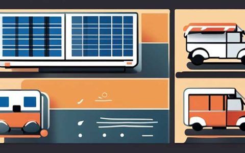 How many volts does a RV solar panel have?