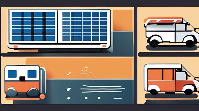 How many volts does a RV solar panel have?