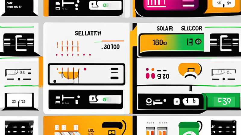 What is the appropriate battery capacity for solar lights?