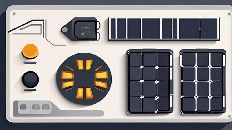 How many amps can 5 100w solar panels charge?