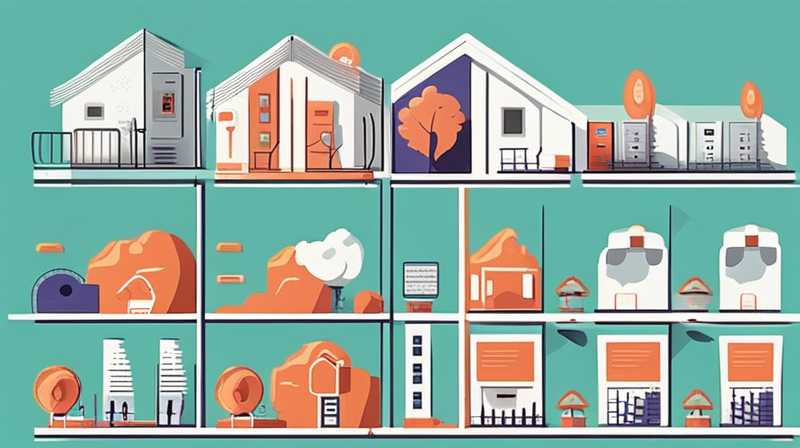 ¿Qué son las estaciones de carga de almacenamiento de energía?