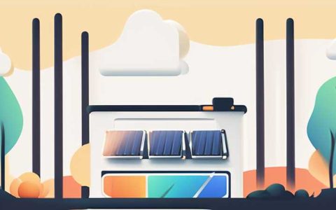 How many watts of solar energy are usually installed?