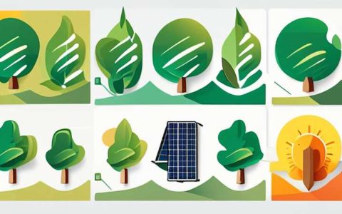 How to use solar leaves