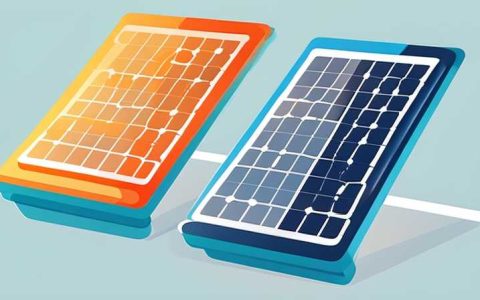 Why is the solar cell blue?