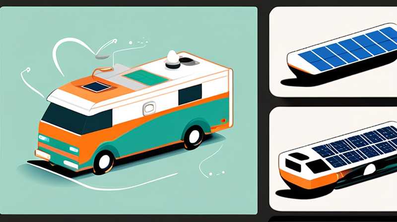 How to Charge an RV with Solar Energy