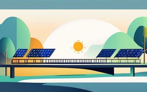 How to connect solar panels to the bridge