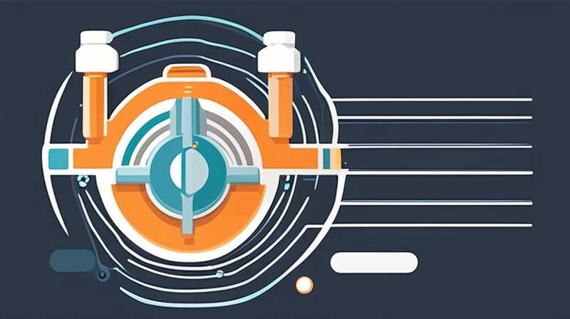 Where is the solar main gate valve?