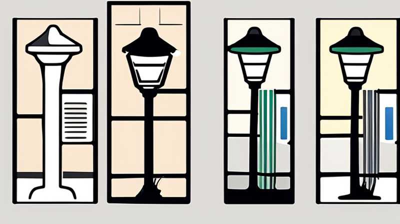 How many watts is a 50w solar street light actually?