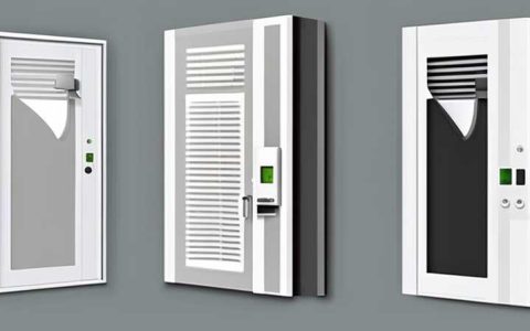 How to dismantle the square solar light of the slot door
