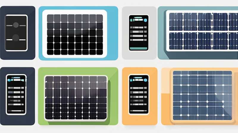 How much does rooftop solar power generate per square meter?