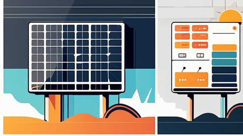 How to add voltage to solar power generation