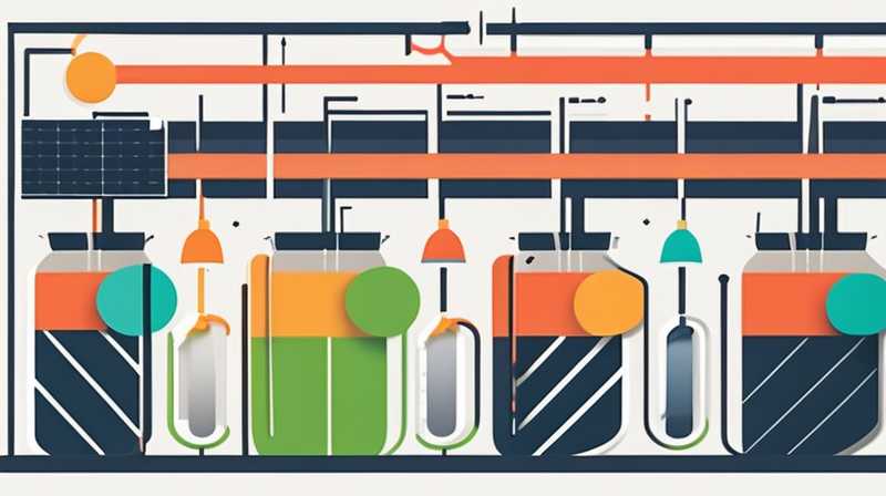 How to set up pipeline circulation for solar energy