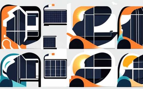 How to remove the solar panels