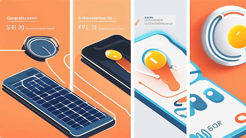 How to use solar temperature switch