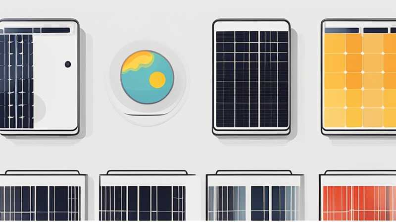 How to know if solar panels are broken?