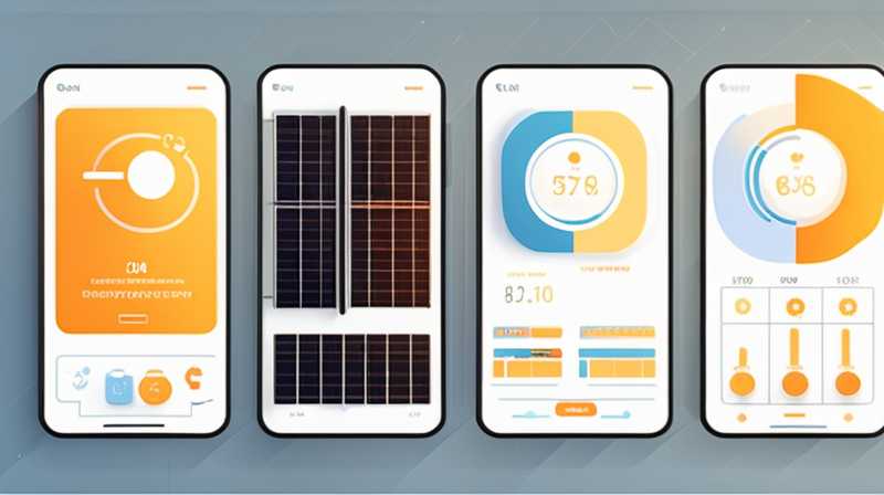 How to use solar energy monitoring at home